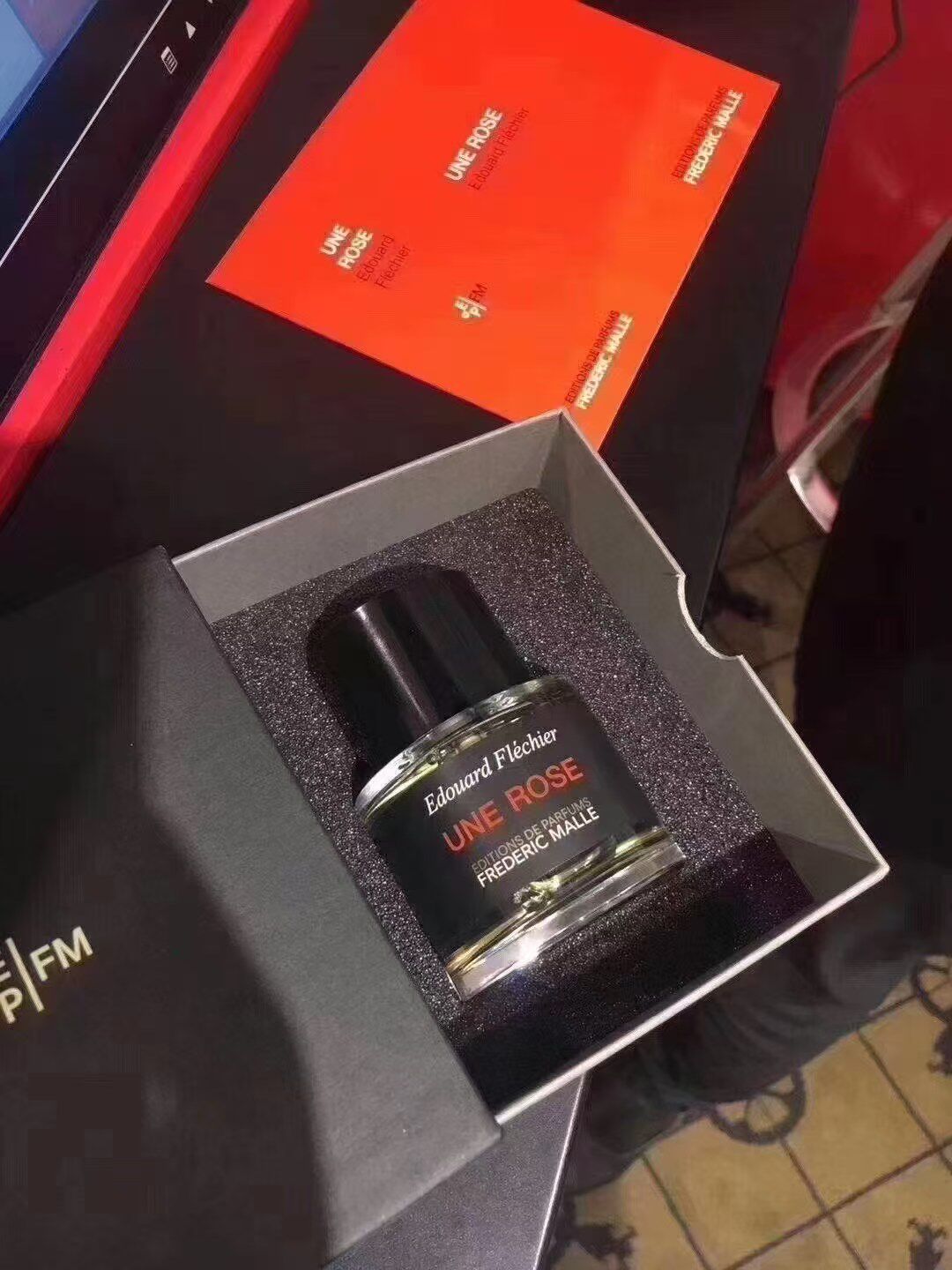 现货!FM/馥马尔停产绝版香水一轮玫瑰老版30ml/50ml