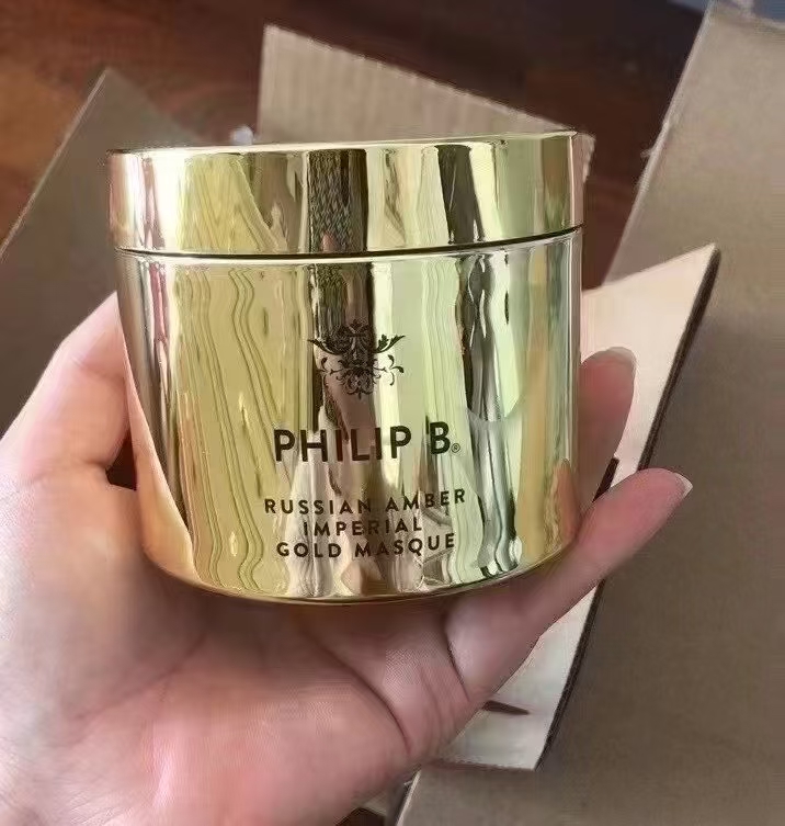 现货！Philip b黄金发膜236ml