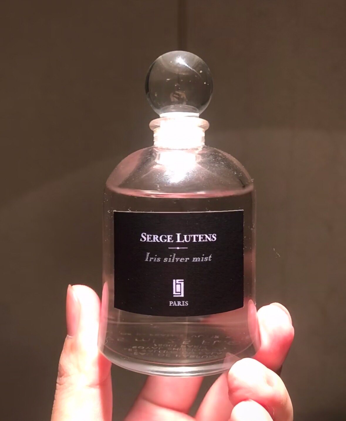 法国直邮Serge Lutens/芦丹氏绝版香水银霭银雾鸢尾/修女75ml