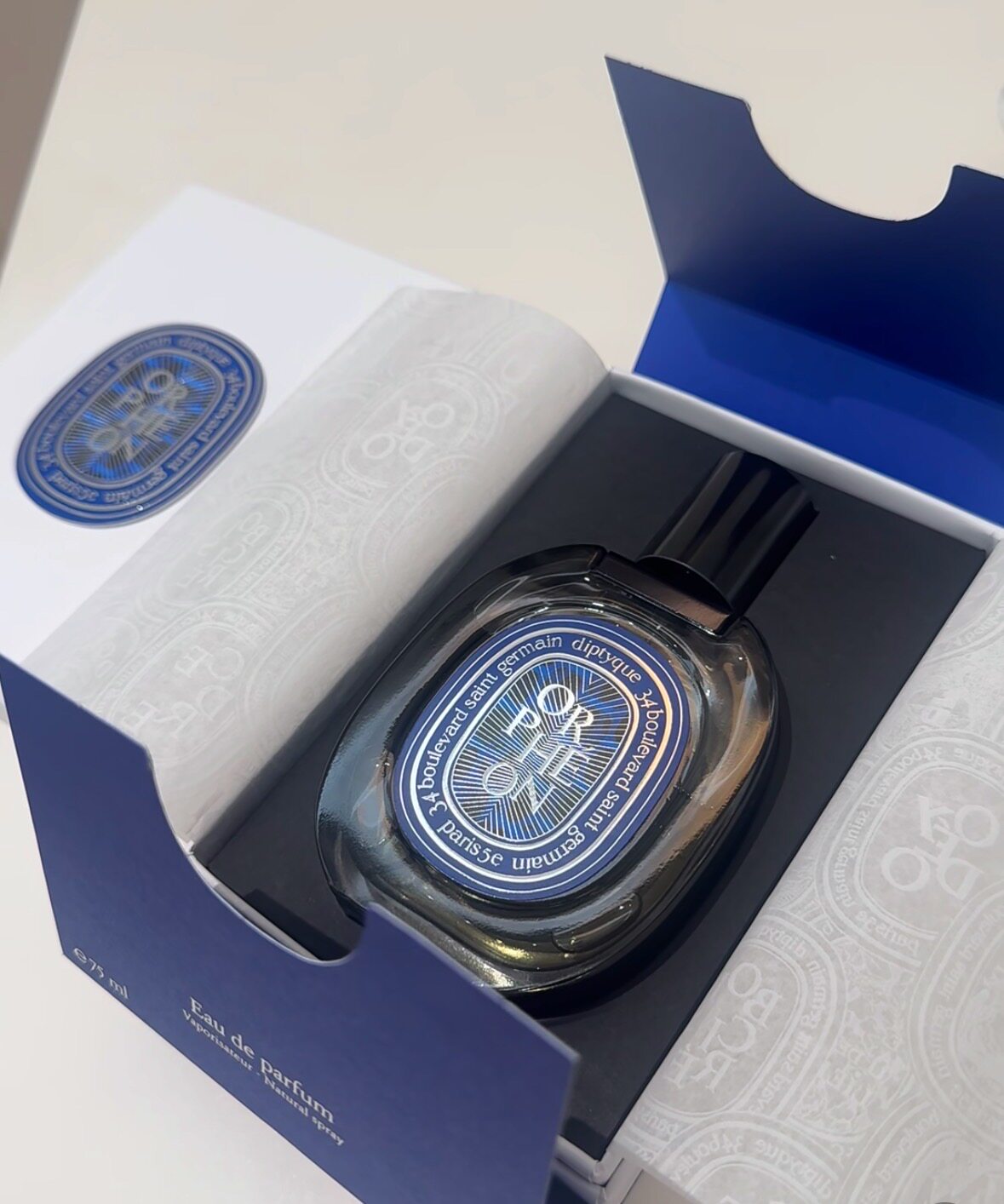 在途!Diptyque/蒂普提克蓝标限定版Opheon奥菲恩100ml