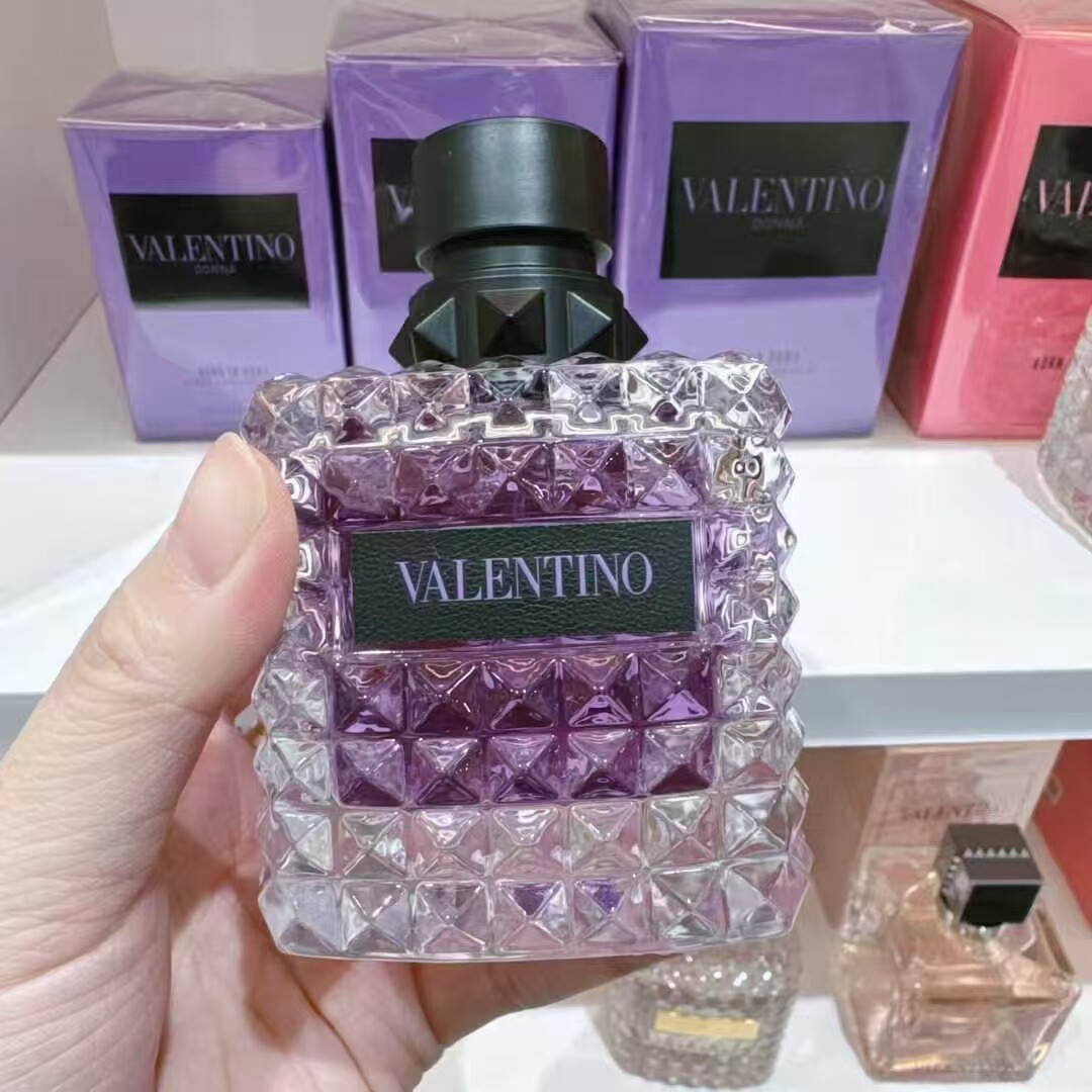法国直邮包税 Valentino/华伦天奴新香紫郁迷情 男女对香