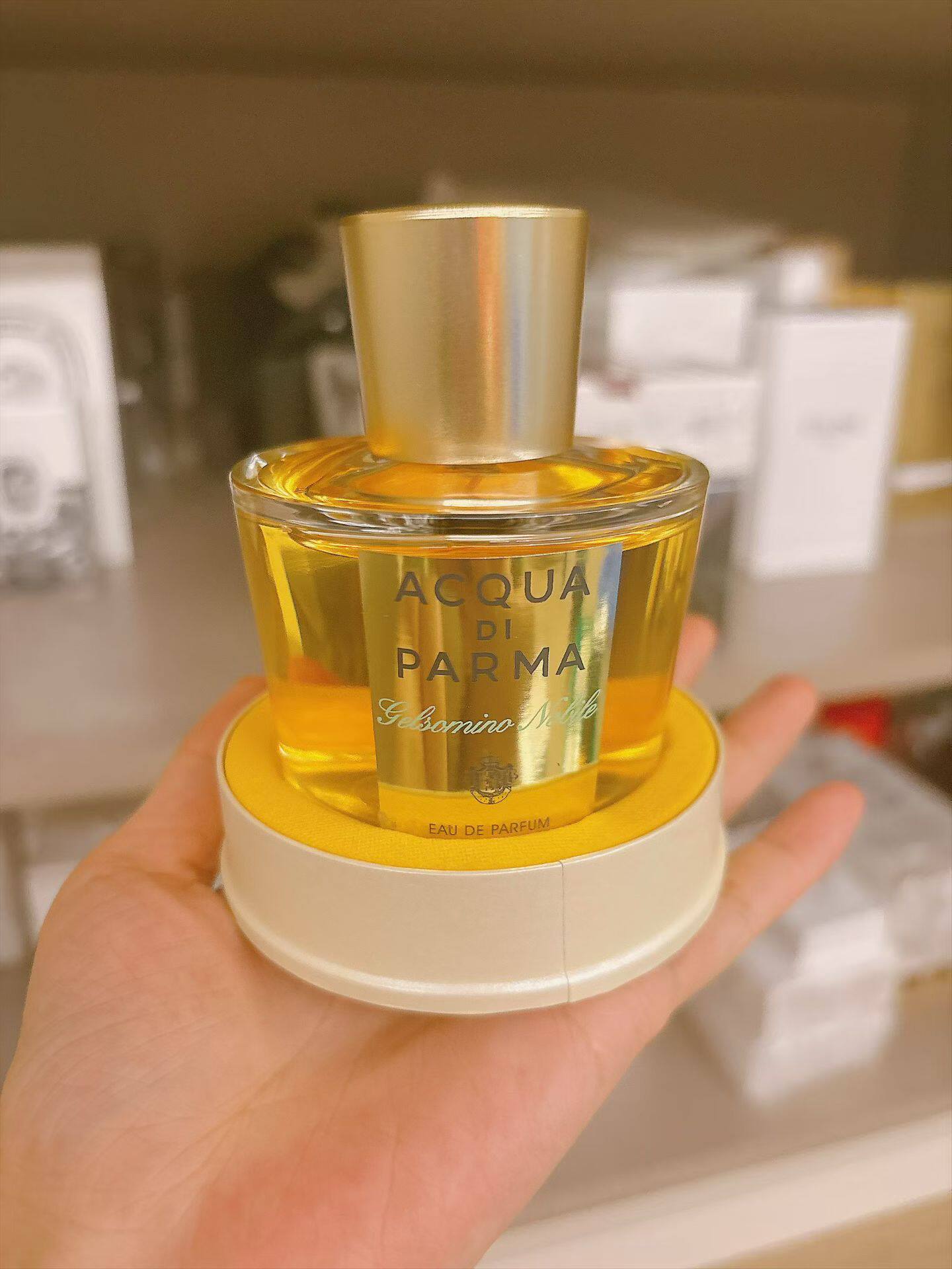 现货！帕尔马香水高贵茉莉简装100ml已停产
