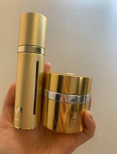 现货！Bellefontaine/维美源素黄金轮廓紧致精华/干细胞面霜50ml
