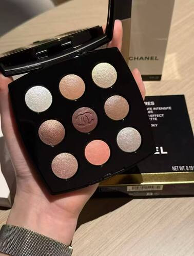 在途！Chanel/香奈儿全新九色眼影盘587#