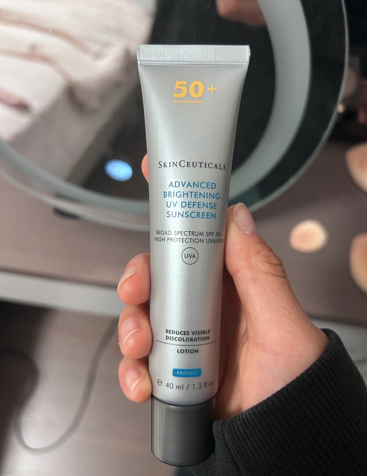 现货！SKINCEUTICALS/修丽可小银伞防晒40ml