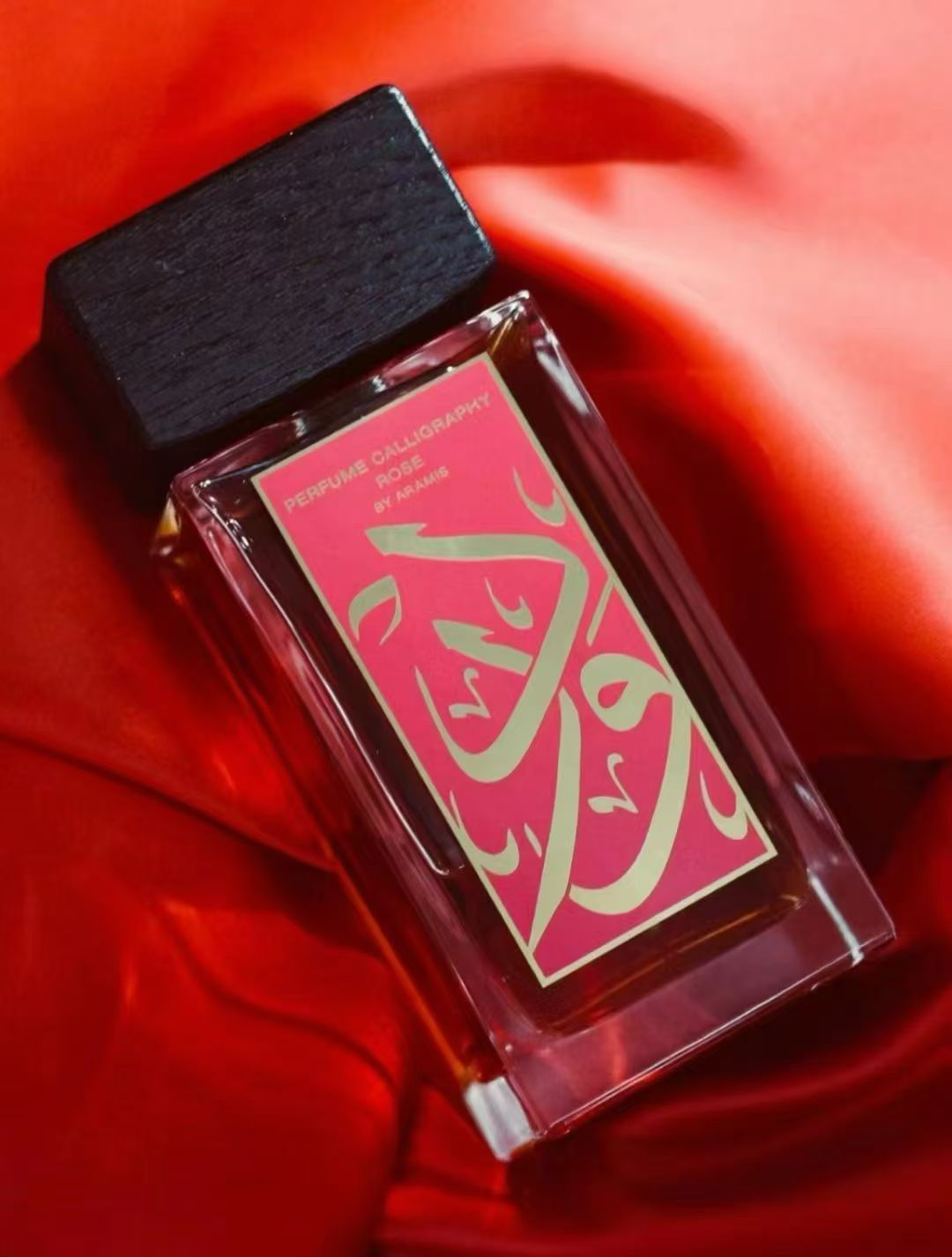 在途！欧洲采购雅男仕绝版高分香水书道玫瑰100ml