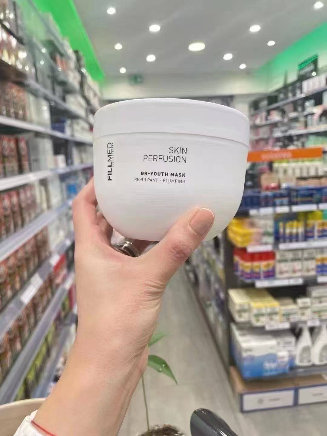 现货!法国采购Filorga/菲洛嘉院线灌注系列青春面膜500ml