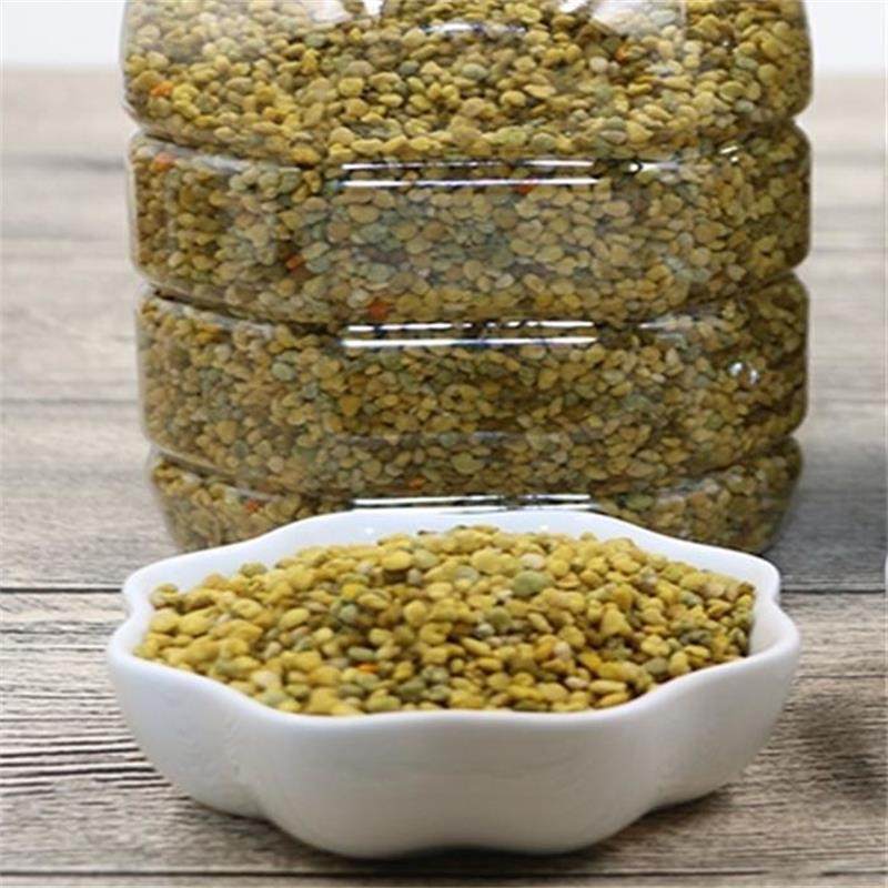 党参花粉野生花粉新鲜蜂花粉百花粉食用蜂花粉干货500g包邮山花粉