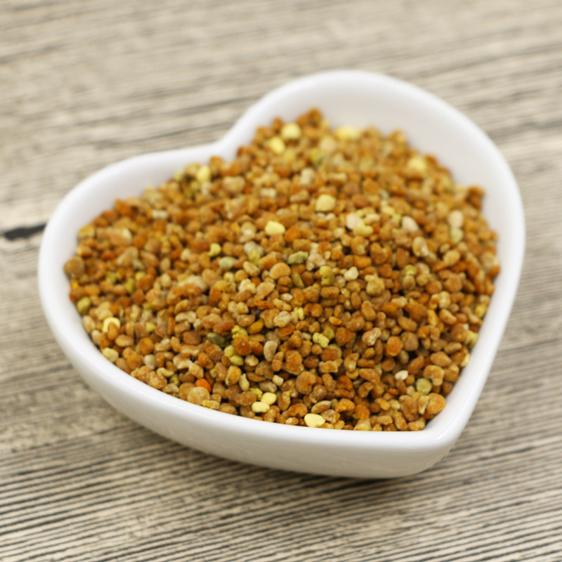 东北蒲公英花粉纯野生蜂花粉黑蜂采集新鲜婆婆丁花粉500g包邮新鲜