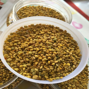 东北黑蜂蜂花粉农家自产未破壁百花粉食用新鲜花粉250g包邮干花粉