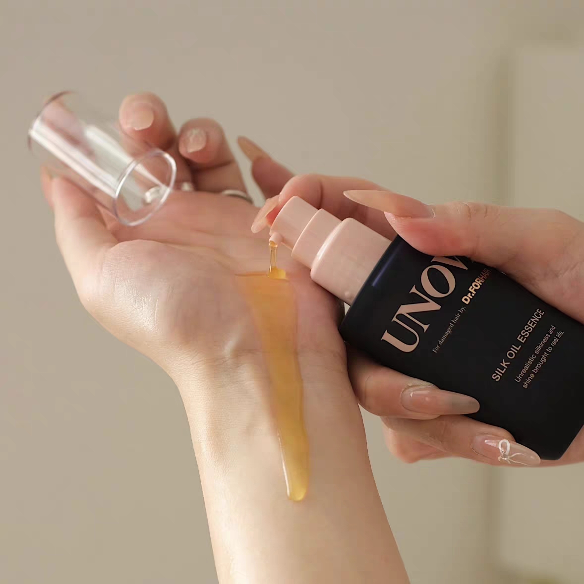 【保税】韩国UNOVE柔诺伊 蛋白质护发精油 改善干枯毛躁 柔顺湿滑