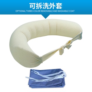 麦肯基夜间腰部支撑卷设计纠正生理曲度靠垫恢复腰部生理曲度靠枕