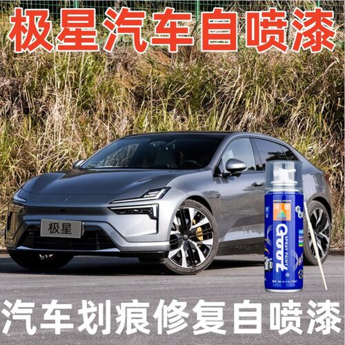 极星汽车150ml手摇自喷漆专用漆