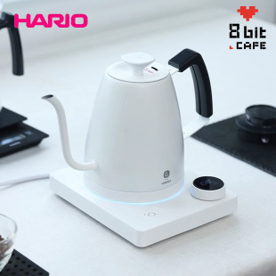 日本HARIO温控壶智能保温滴滤式 长嘴细口壶手冲壶咖啡壶电水壶b壶