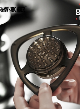 MHW-3BOMBER轰炸机手冲咖啡玻璃 v60滤杯分流器 均匀滴滤专业滤杯