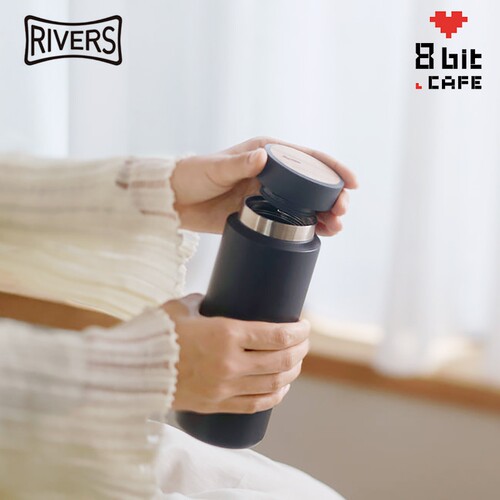 RIVERS简约保温杯原木杯盖