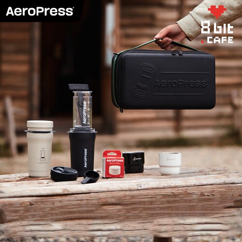 Aeropress爱乐压玩咖随行套装手压咖啡机浓缩萃取户外手冲咖啡壶