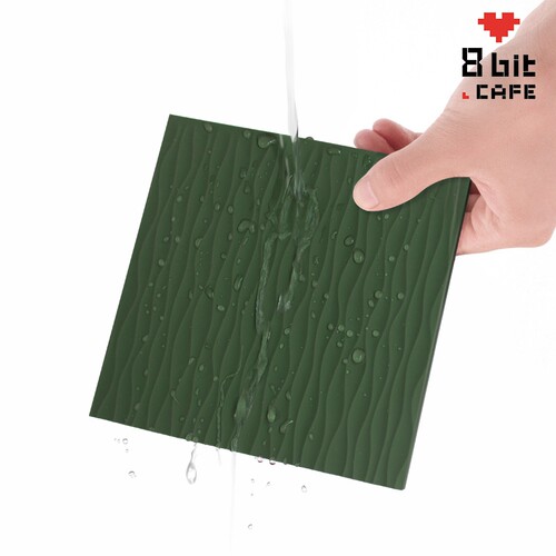 AIRFLOW气流咖啡粉锤垫吧台垫转角压粉垫咖啡机手柄防滑垫WPM惠家