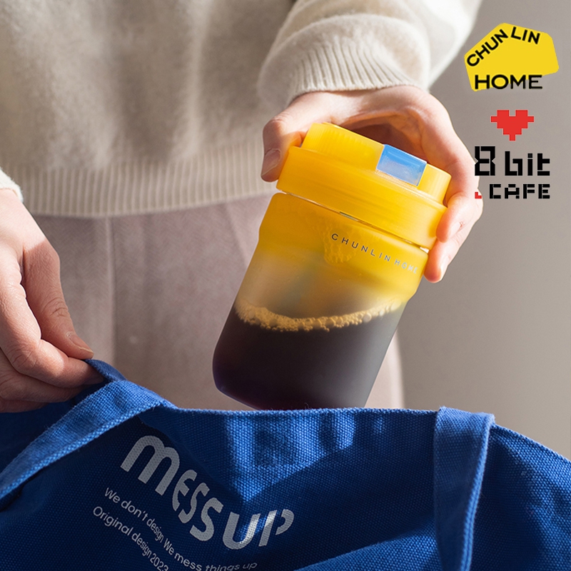 春林2025新款高颜值吸管水杯tritan耐高温男生便携双饮夏日女士杯