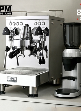 WPM惠家咖啡机KD310P变压小型意美式半自动咖啡现磨胶囊家商用