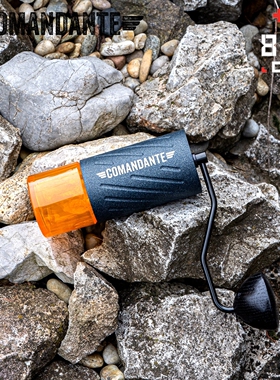 Comandante司令官新款C60手摇磨豆机 高氮合金不锈钢咖啡豆研磨机