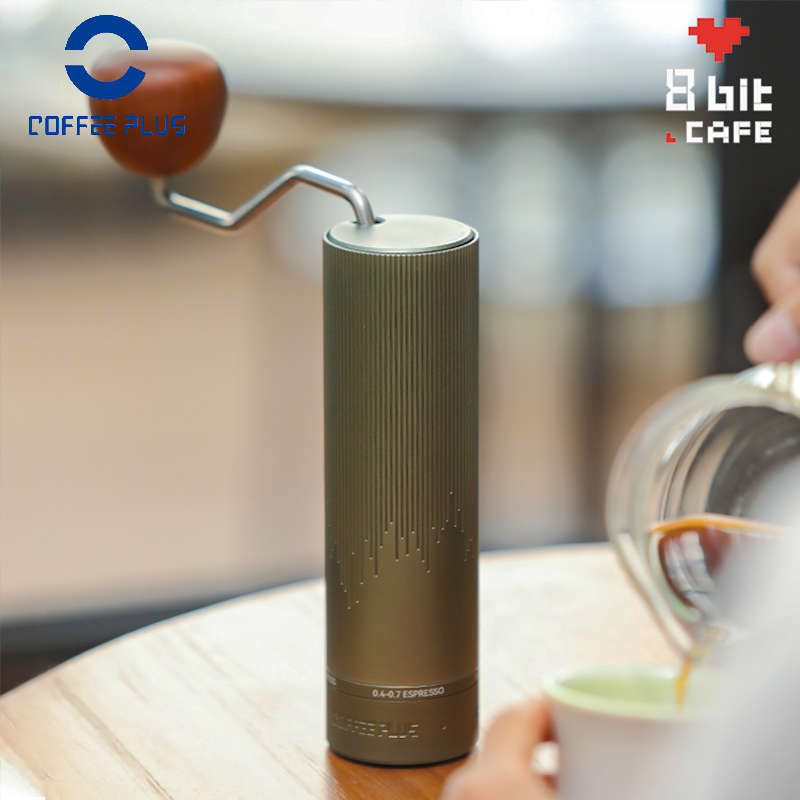 COFFEE PLUS电光手摇磨豆机咖啡豆研磨机手磨咖啡机磨豆器手动CNC