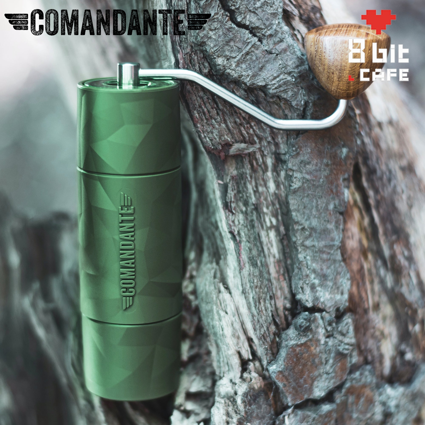 Comandante x25手摇磨豆机c40手磨咖啡豆研磨器 c60栗子轰炸机