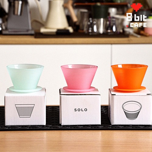 素止 2025WBrC同款国产 SOLO Dripper 捷克咖啡手冲滤杯 乔治队长