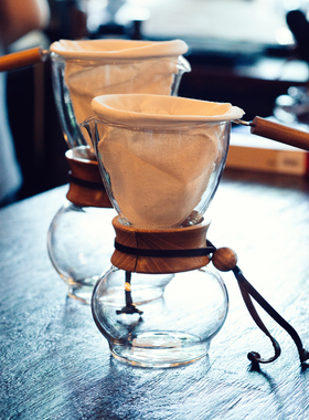 日本hario法兰绒手冲咖啡壶套装咖啡器具手磨手工冲泡过滤分享壶