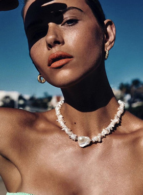 欧美珍珠淡水时髦巴洛克异形珍珠