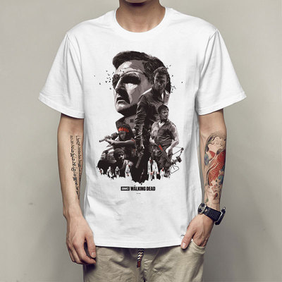 青少年行尸走肉短袖HookOnYou