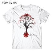 Red Balzary Hot Peppers 欧美款 Michael Chili 红辣椒乐队 T恤