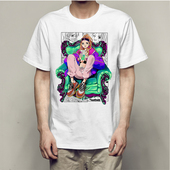 海贼王街头潮牌高街男学生夏季 2020日系新款 纯色T恤短袖 情侣衣服