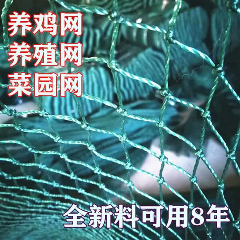 养鸡网栏鸡网围网养殖网菜园围网山鸡F网防鸡网拦鸡网围栏网尼龙