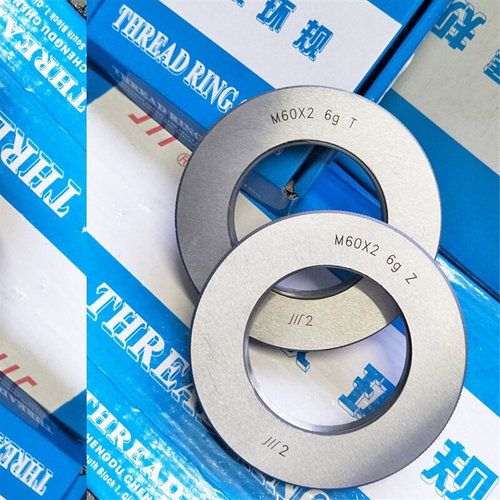 成量环规川牌公制普通螺纹量规螺纹环规M60*2螺纹规/止通规6g环规