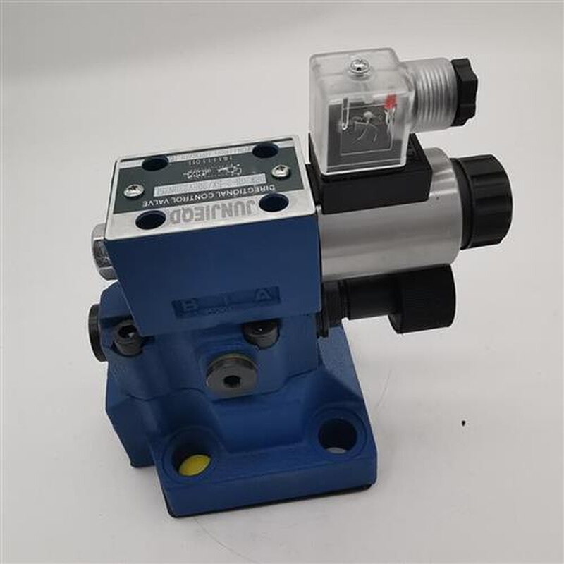 W型电压溢i流阀式导式x 电磁阀 直动S先液液比例溢流阀