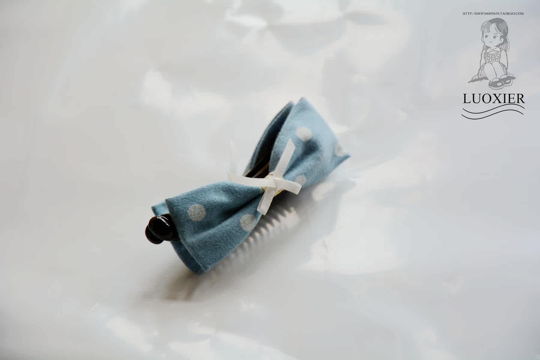 Accessoire coiffure en tissu - Ref 1202818 Image 5