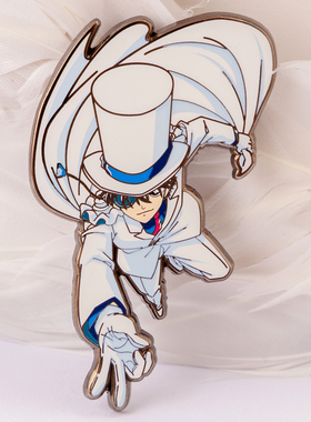 Fanaticpins名侦探柯南徽章怪盗基德胸针动漫周边高档ins饰品配饰