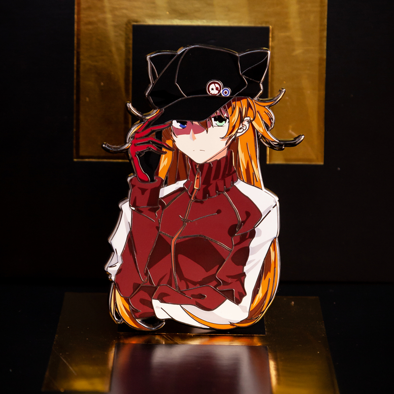 EVA金属徽章魔术贴冰箱贴