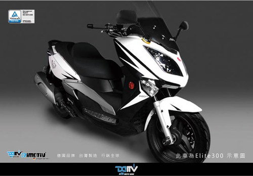 德国 DIMOTIV AEON 宏佳腾 ELITE 300 延伸后视镜前移 DMV