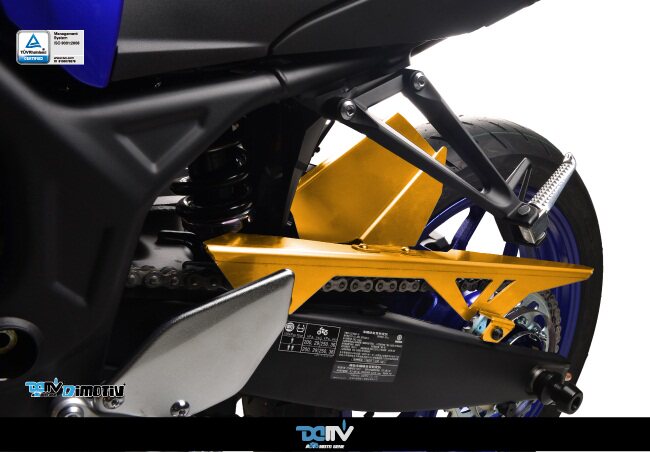 德国 DIMOTIV 适用YAMAHA雅马哈 MT 03 后链条挡泥板护盖 DMV