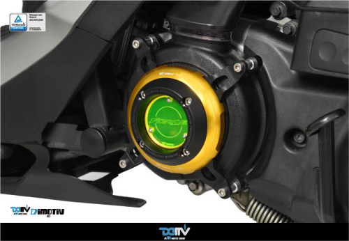 德国 Dimotiv 适用YAMAHA雅马哈 FORCE 左侧发动机防摔护盖 DMV