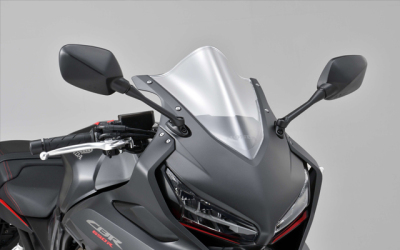 日本加高加宽风挡风镜HONDA