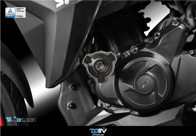 德国 DIMOTIV SYM 三阳 T2 T3 E款车身保护防倒防摔球 DMV