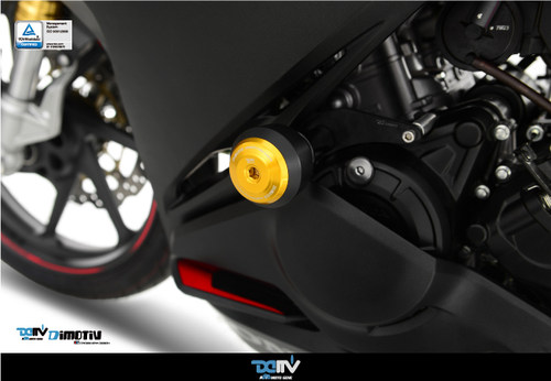 德国 Dimotiv 适用HONDA本田 CBR250RR R款车身防倒防摔球 DMV