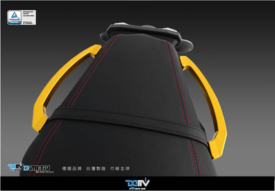 德国 DIMOTIV 适用YAMAHA雅马哈 MT-09 TRACER 900 GT 后扶手 DMV