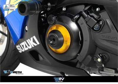 Dimotiv 适用SUZUKI铃木 GSX S R 150 左侧发动机防摔护盖 DMV