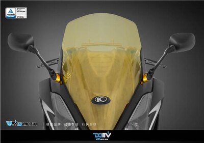 德国 DIMOTIV KYMCO 光阳 Downtown 350 延伸后视镜前移 DMV