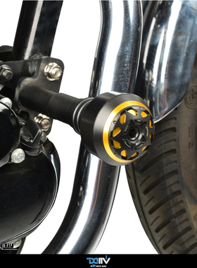 德国 DIMOTIV 适用HONDA本田 CB350 S款车身防倒防摔球 DMV