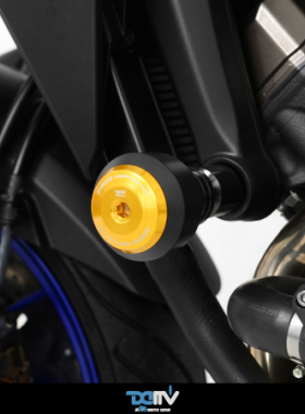DIMOTIV 适用YAMAHA雅马哈 TRACER 900 GT R款车身防倒防摔球 DMV